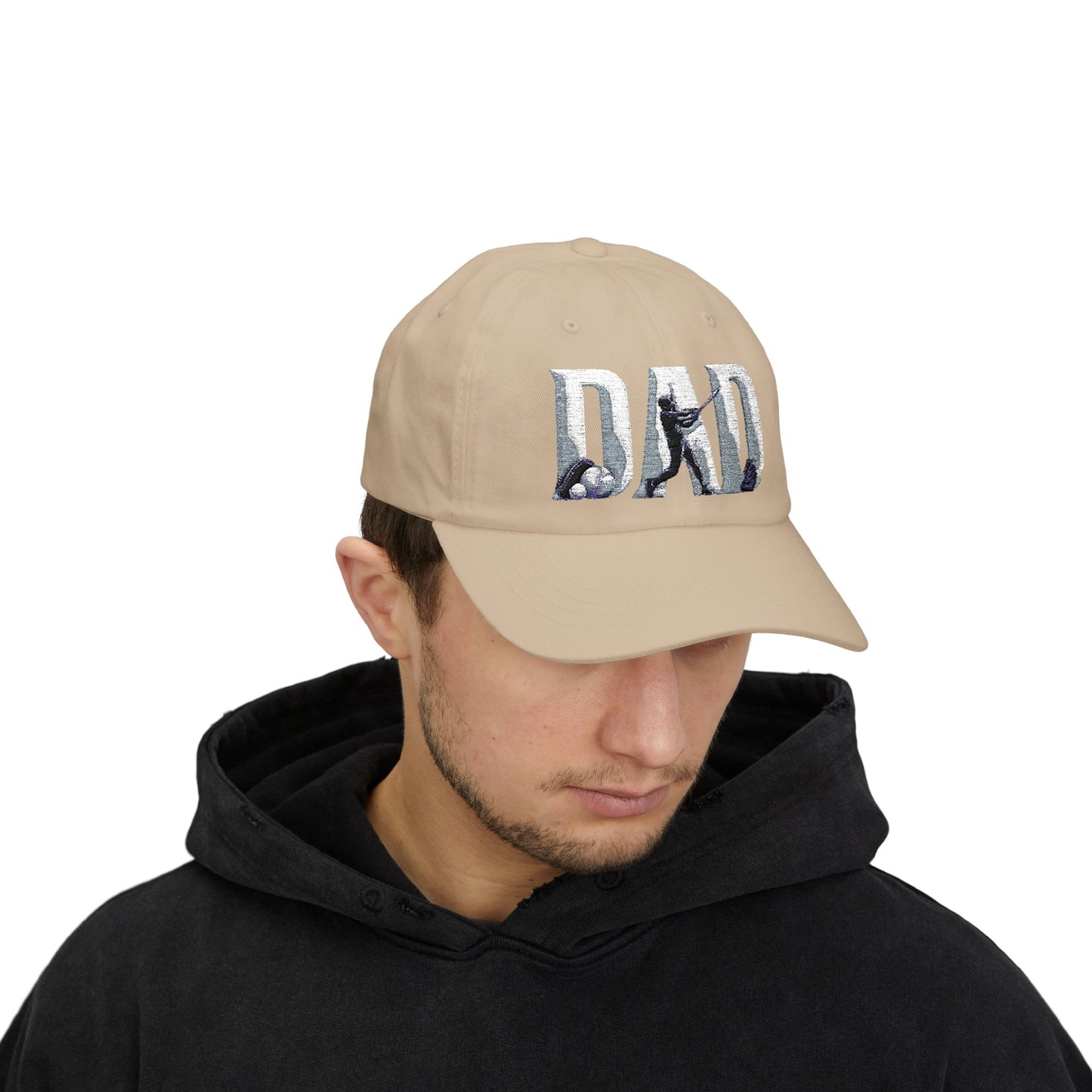 Classic Dad Cap - Vintage Sports Design for Father’s Day and Everyday Style