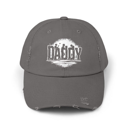 Vintage Daddy Distressed Cap - Perfect Gift for Father's Day