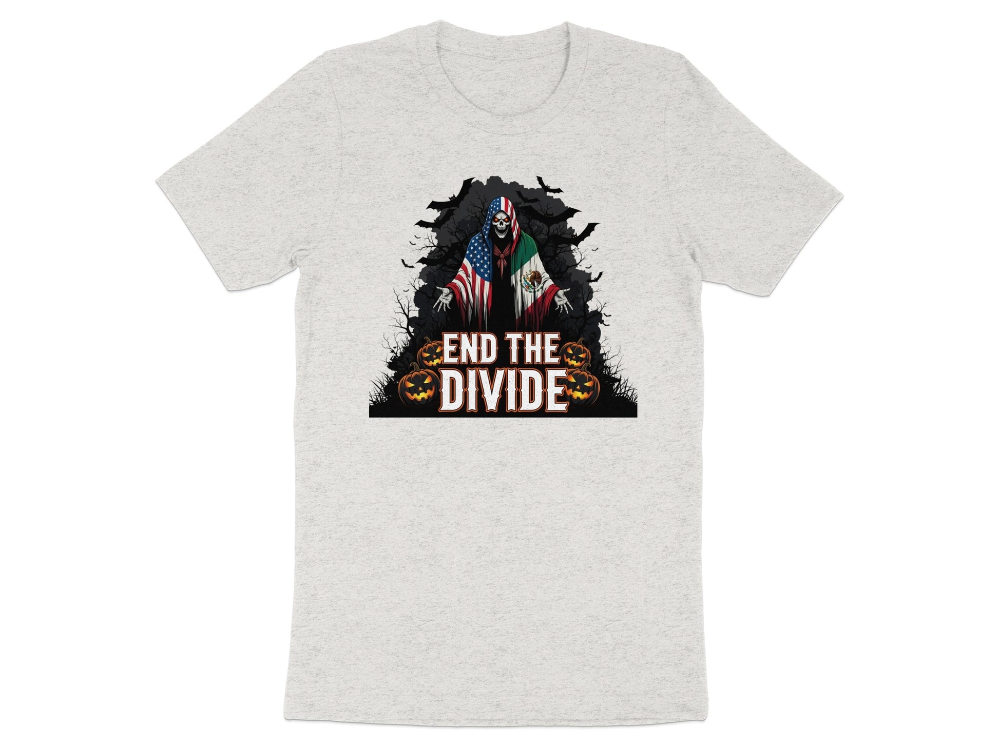 End The Divide Halloween Tee shirt product