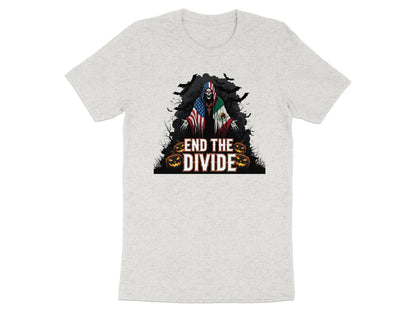 End The Divide Halloween Tee shirt product
