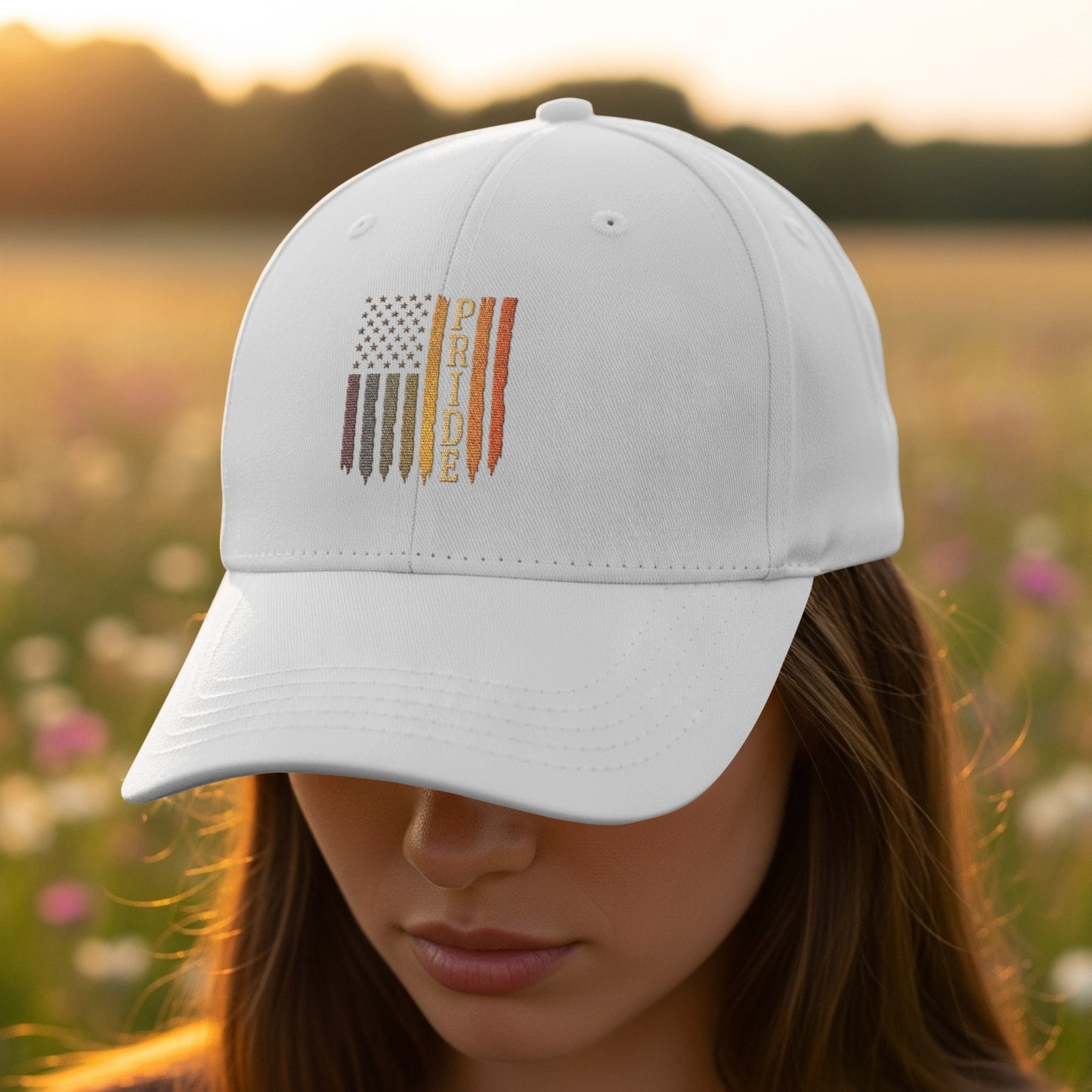 Patriotic Pride Embroidered Cap Unisex Fashion Product