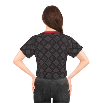 Chinga Tu maga, Chic Graphic Crop Tee, Edgy Streetwear, Perfect for Festivals, Casual Outfits