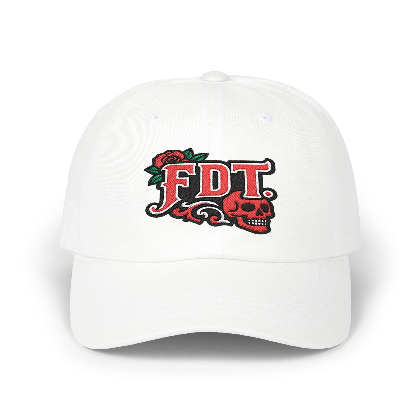 FDT Embroidery Hat Anti Trump Protest Hat