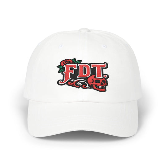 FDT Embroidery Hat Anti Trump Protest Hat