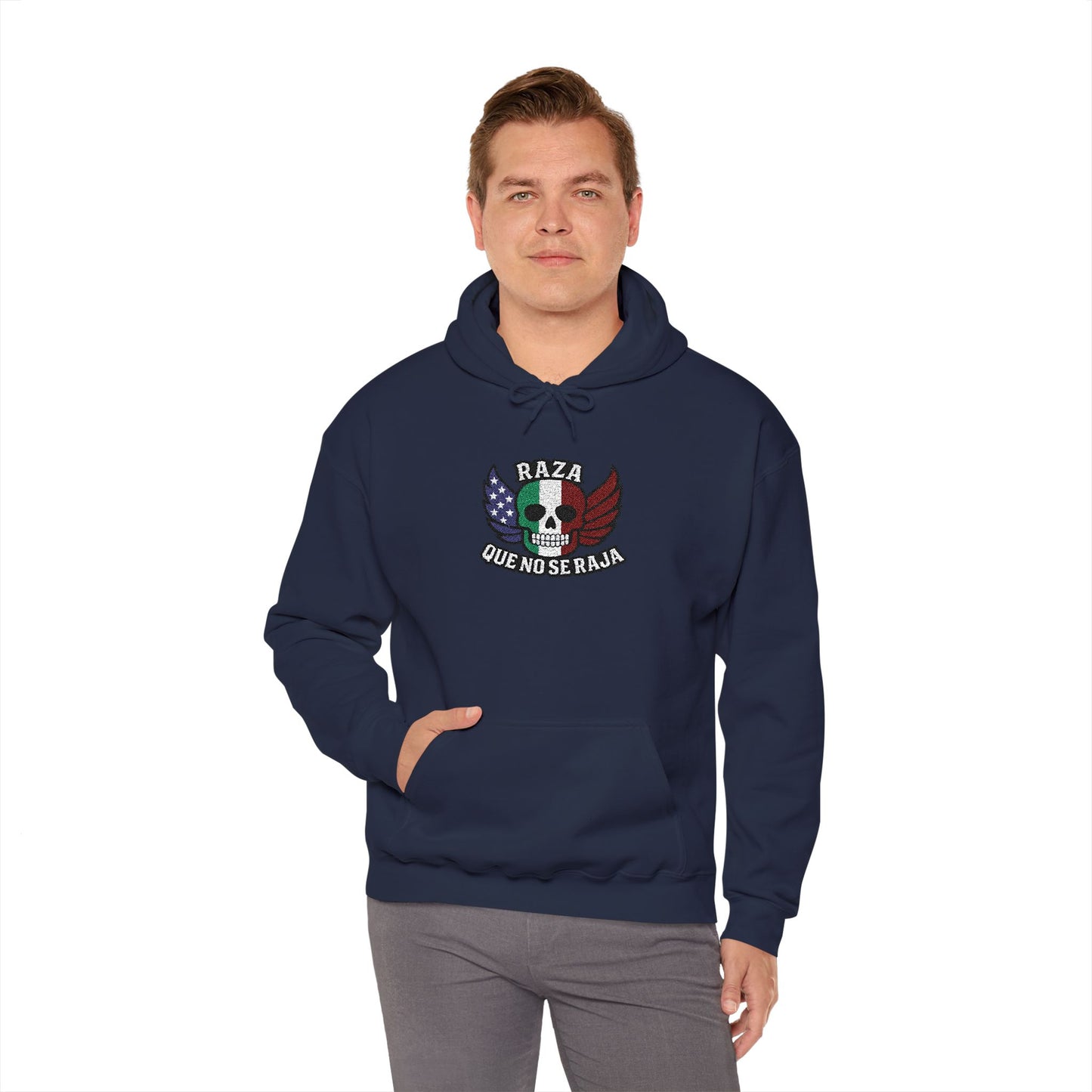 Anti Trump Embroidered Hoodie FDT Political Anti Maga Hoodie