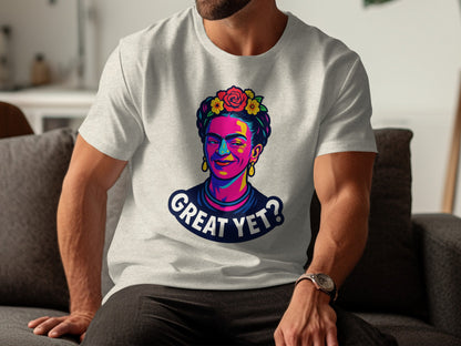 Colorful Portrait Great Yet Graphic T-Shirt product type