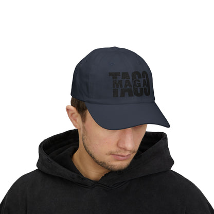 Trump Taco, FDT MAGA | Funny Hat, Trump Always Chickens Out Hat, Anti Trump Hat Casual Summer Accessory, Perfect for BBQs, Father's Day Gift