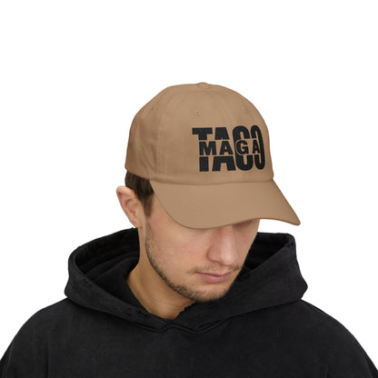 Trump Taco, FDT MAGA | Funny Hat, Trump Always Chickens Out Hat, Anti Trump Hat Casual Summer Accessory, Perfect for BBQs, Father's Day Gift