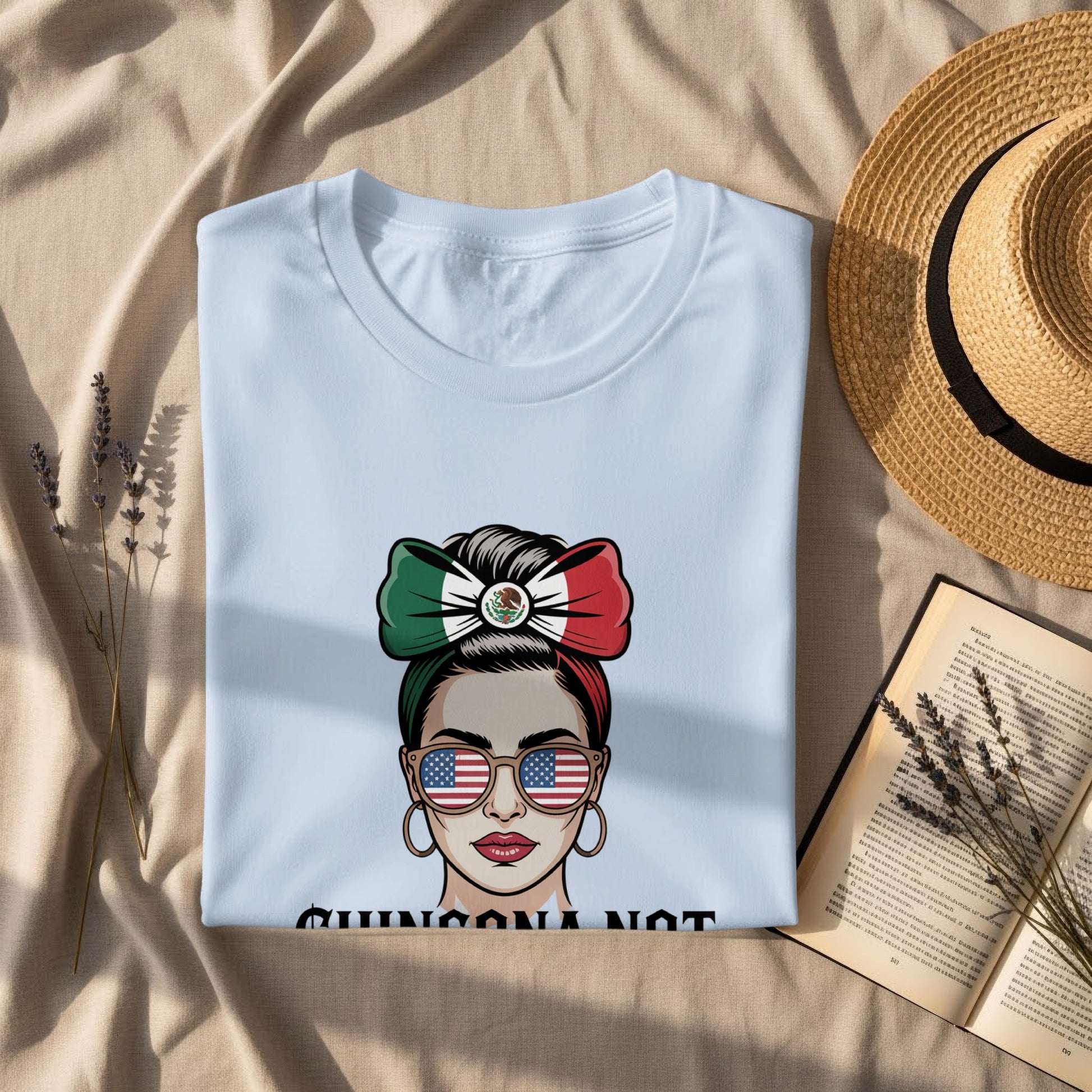 Stylish Sunglasses Mexican Patriotic Graphic T-shirt product