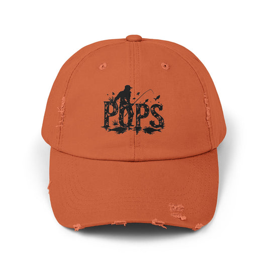 Baseball Cap: Stylish Distressed Black Unisex Hat for Casual Outfits