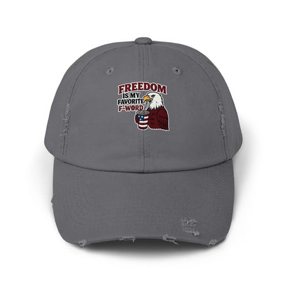 Freedom is My Favorite F-Word hat product type