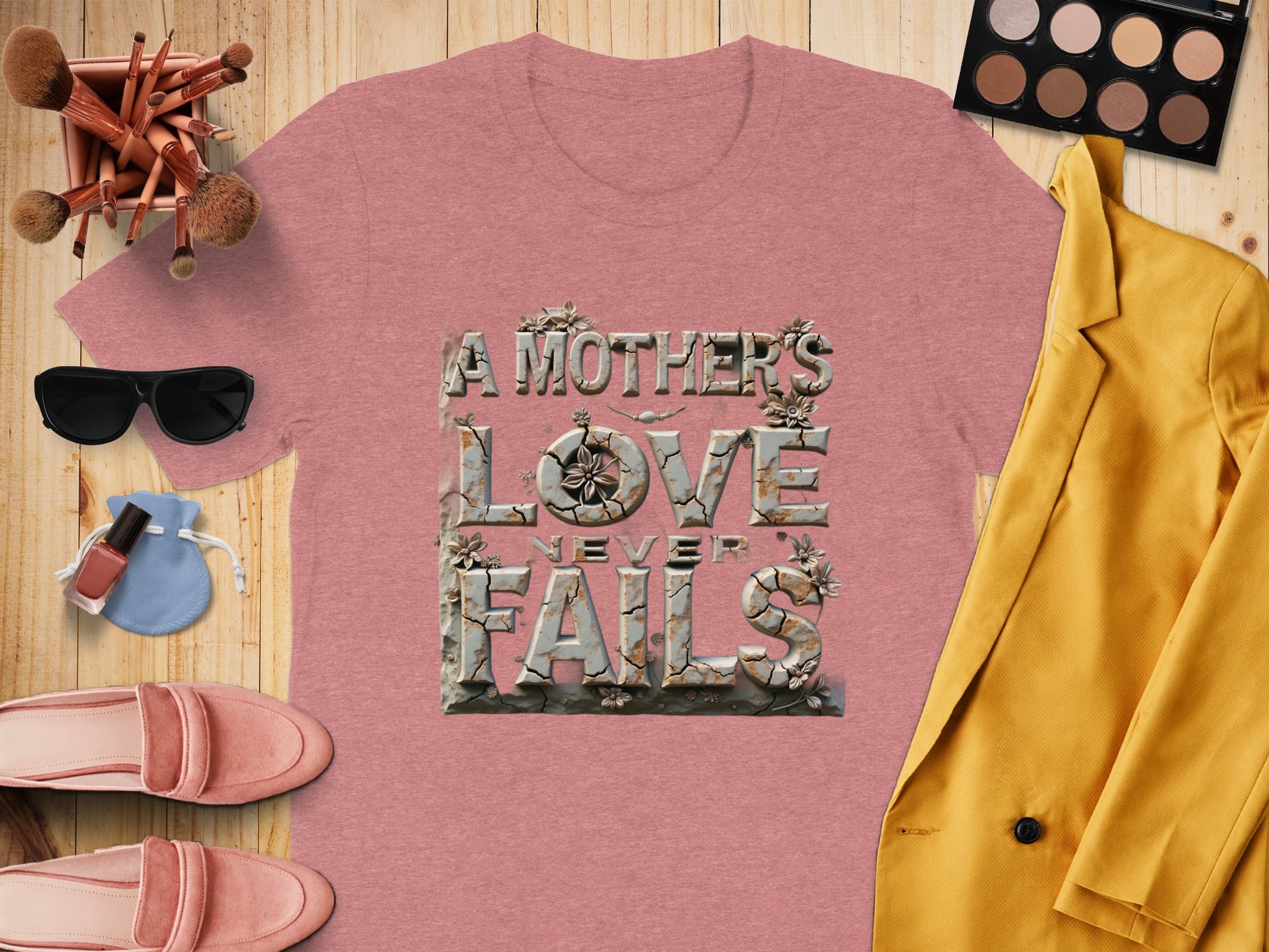 A Mother's Love Never Fails Graphic T-shirt product type