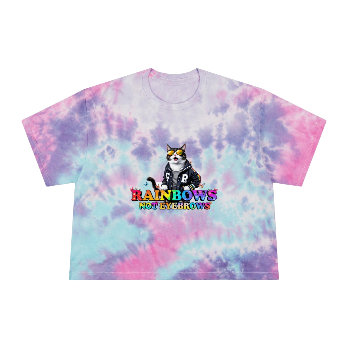 Women's Tie-Dye Crop Tee