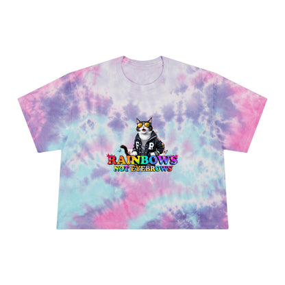 Women's Tie-Dye Crop Tee