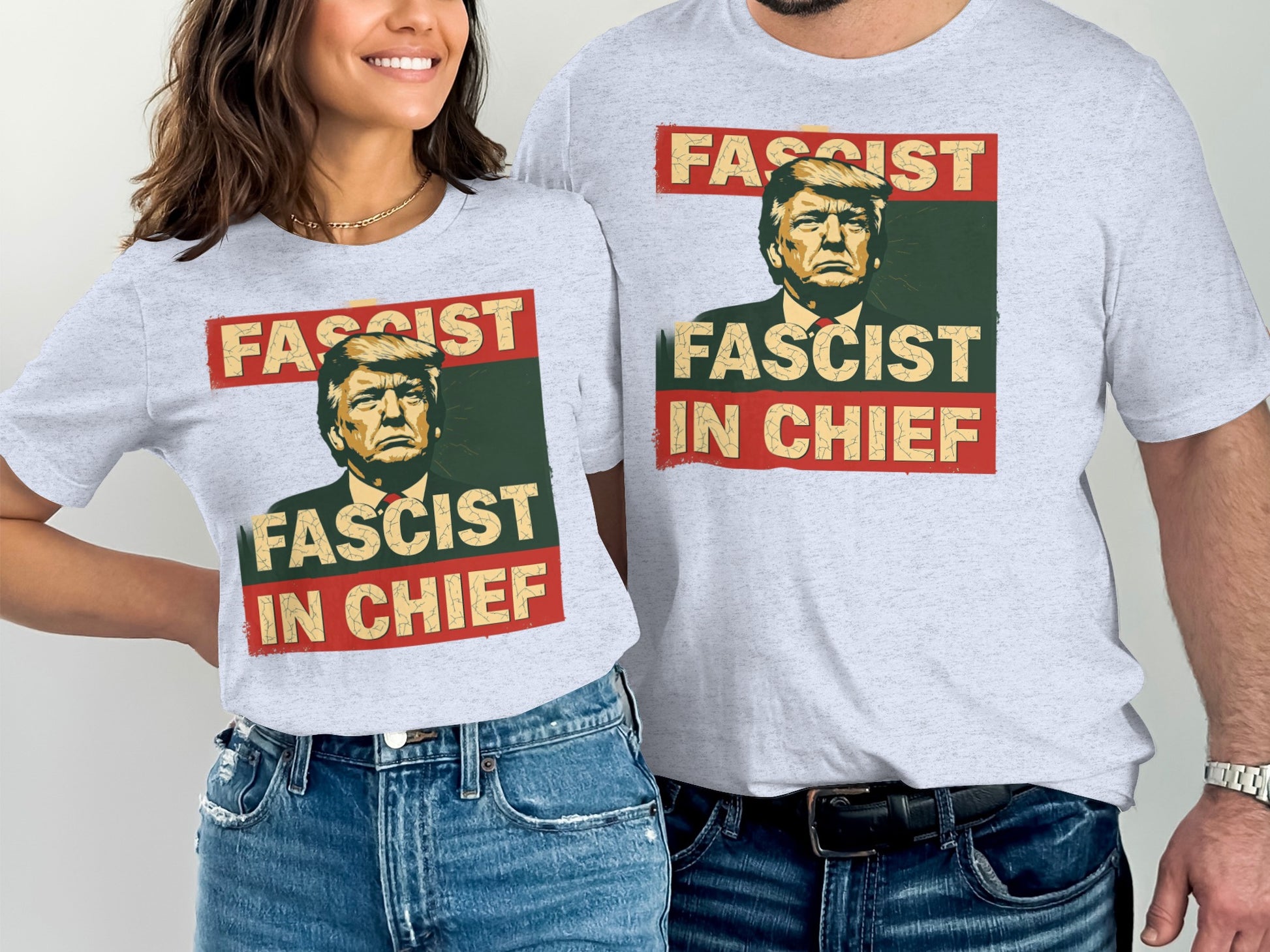 Fascist in Chief Graphic Statement T-Shirt product type