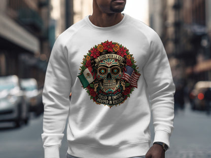 Stand with Ka-Riz Fueled by Emotion Graphic Sweatshirt