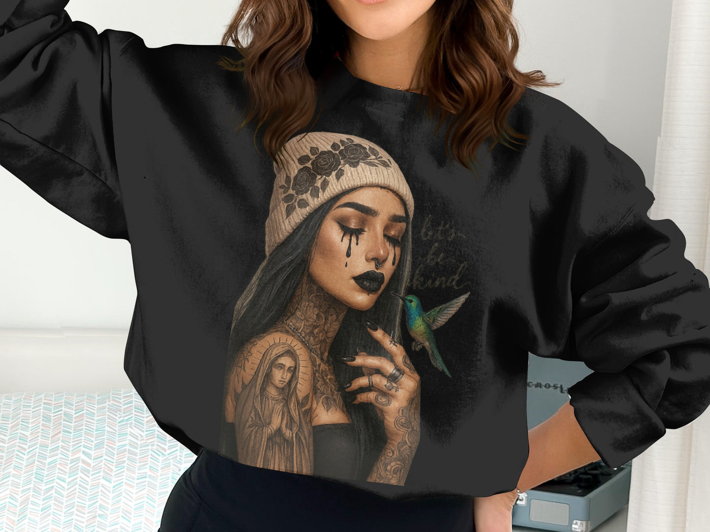 Be Kind Graphic Design Long Sleeve product