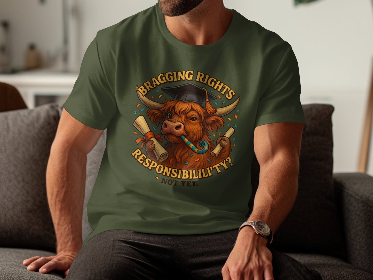 Bragging Rights Responsibility Not Yet T-Shirt product