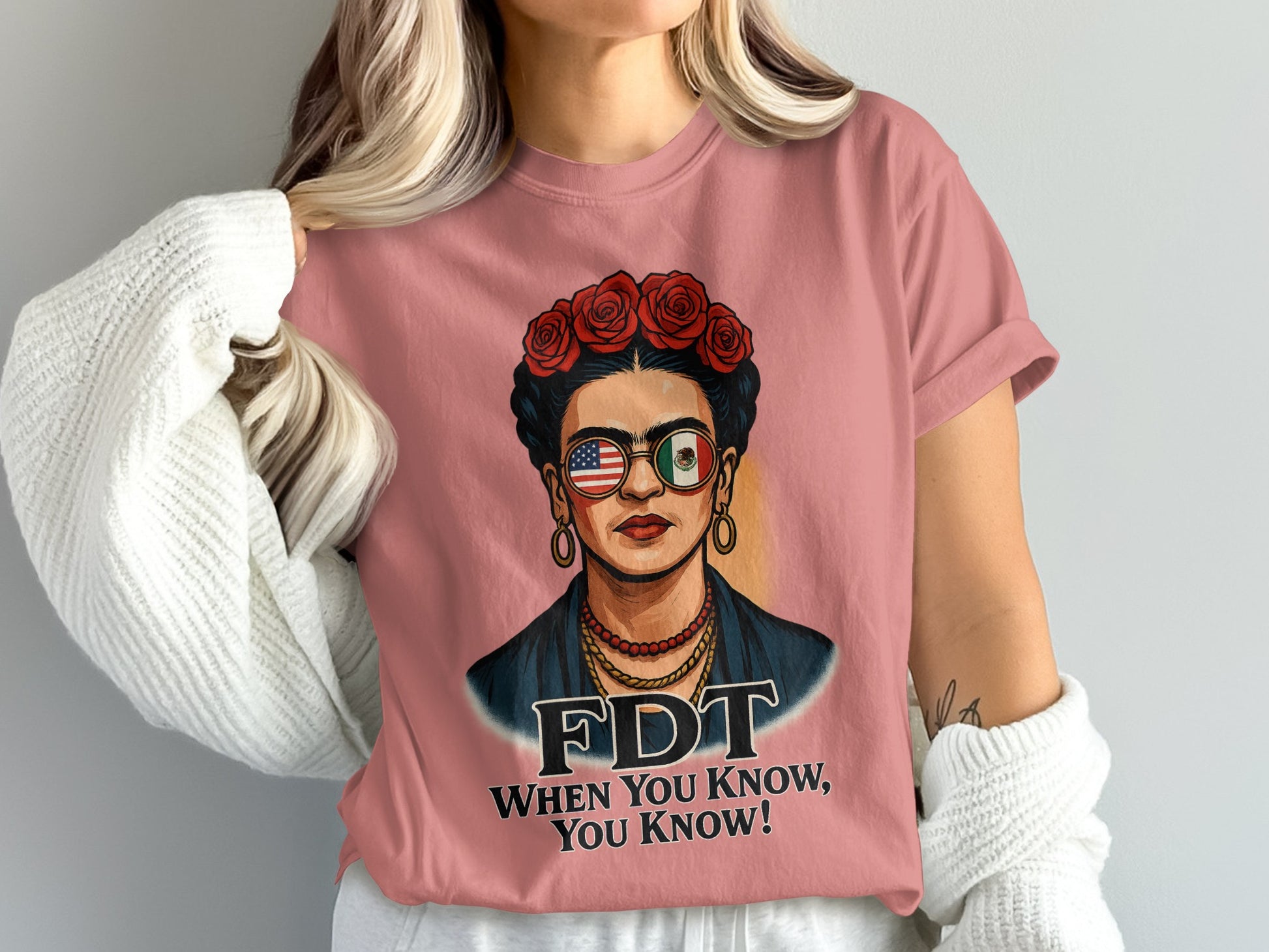 Vintage FDT When You Know You Know Graphic T-shirt product