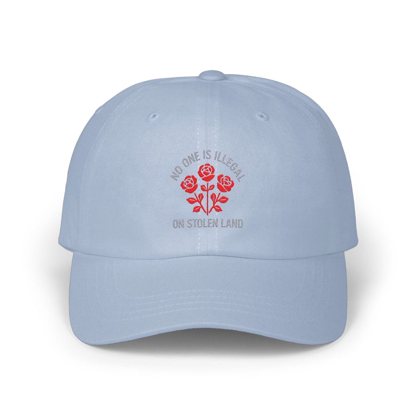 No One Is Illegal On Stolen Land Hat product type