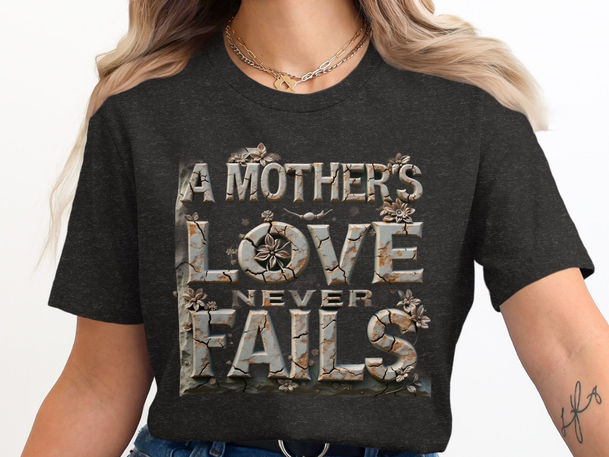 A Mother's Love Never Fails Graphic T-Shirt product