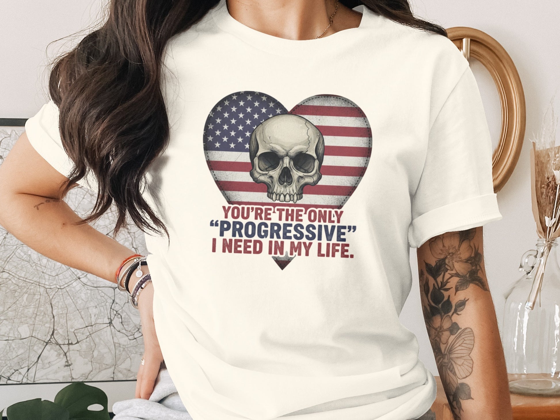 You're the Only Progressive I Need in My Life shirt