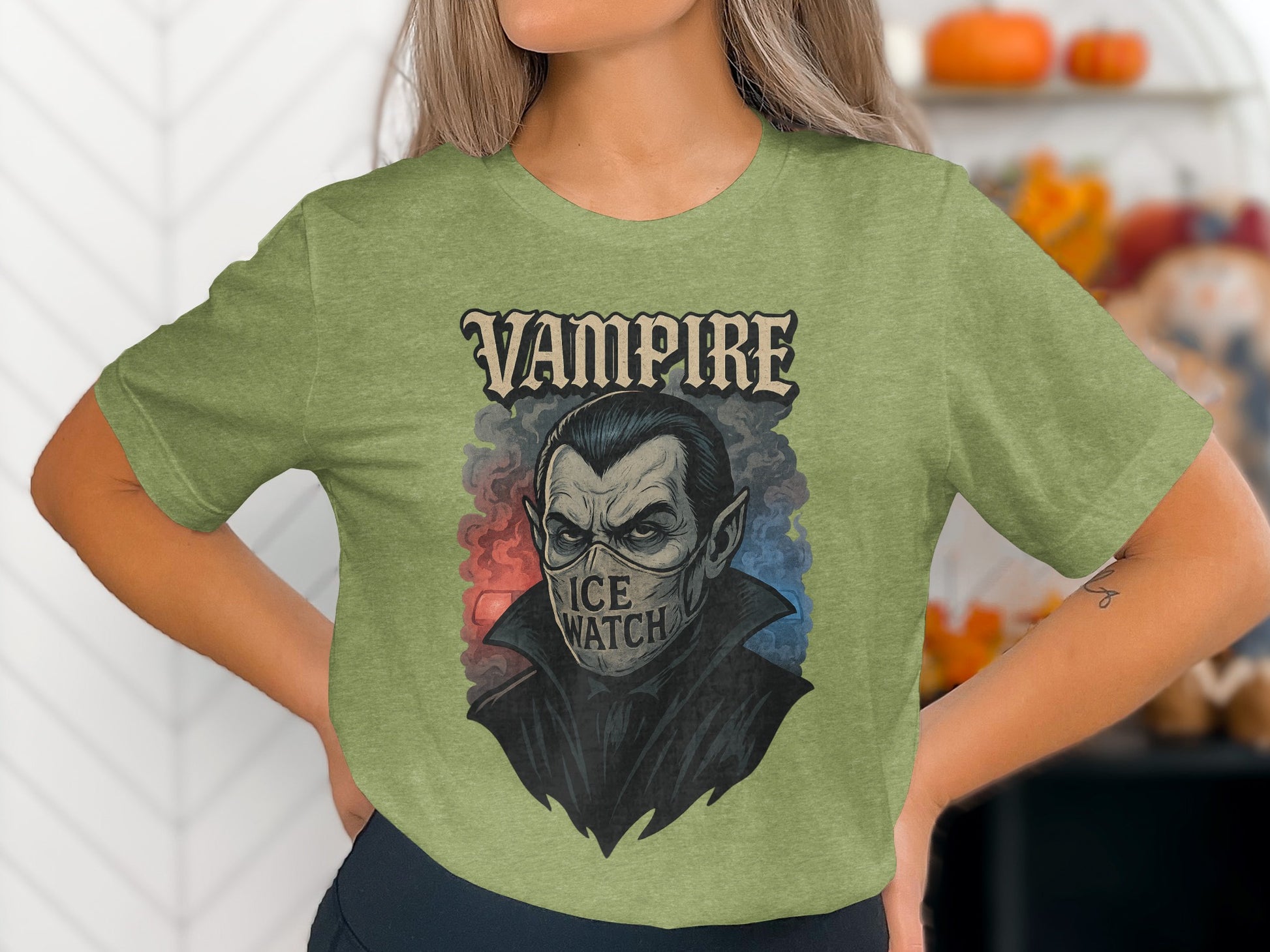 Vampire Ice Watch Graphic T-Shirt product