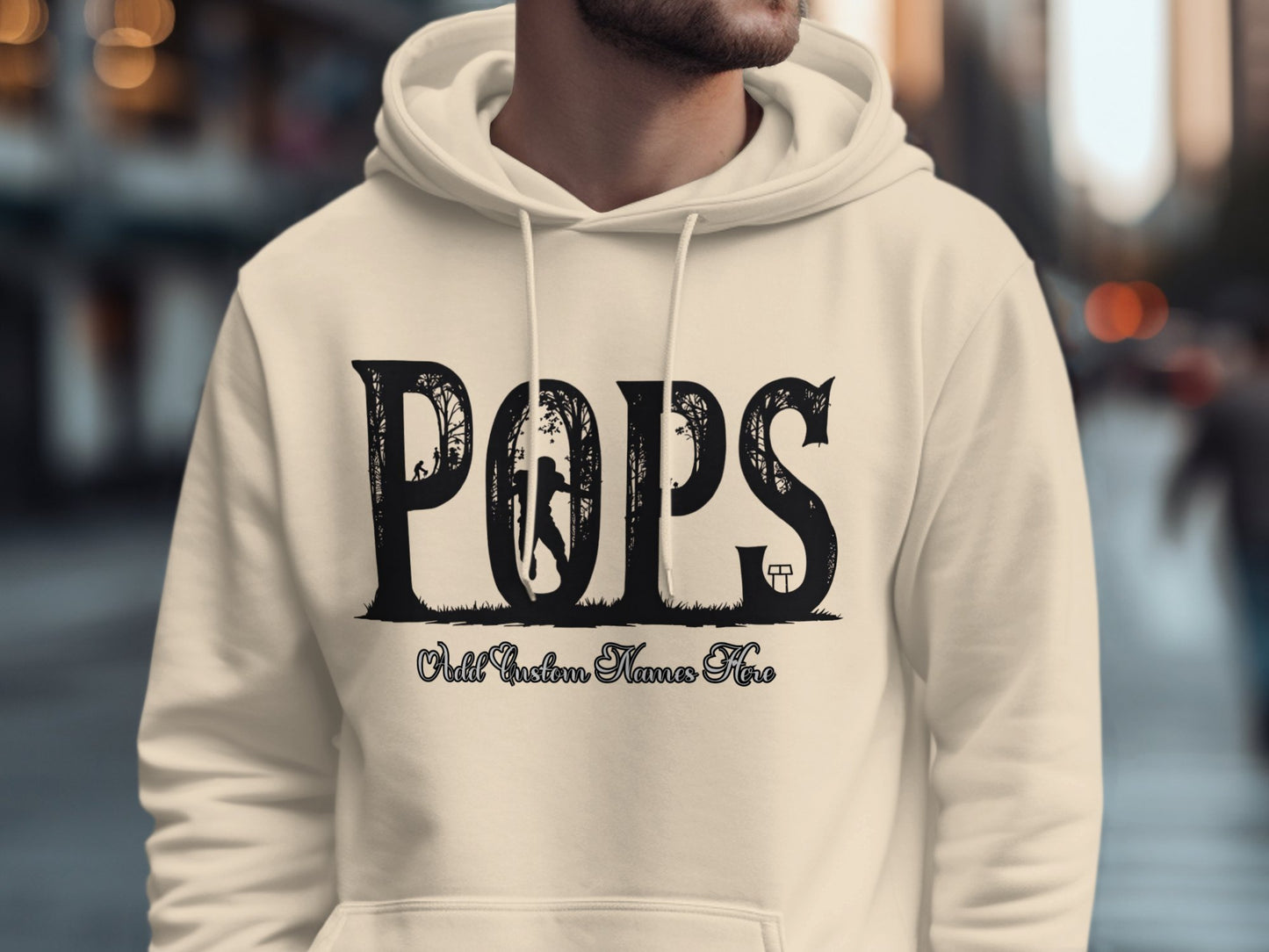 Pops Hoodie with Unique Design Printed Product Type