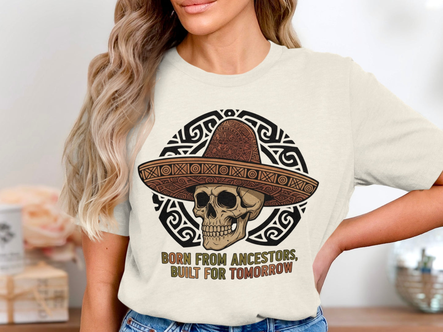 Born From Ancestors Built For Tomorrow T-Shirt