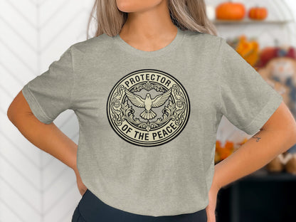 Protector of the Peace Graphic T-Shirt product