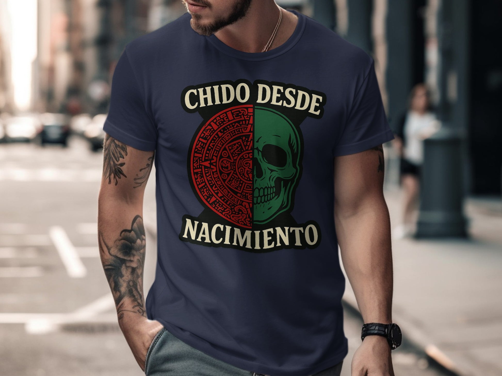 Chido Desde Nacimiento Graphic Design T-shirt product