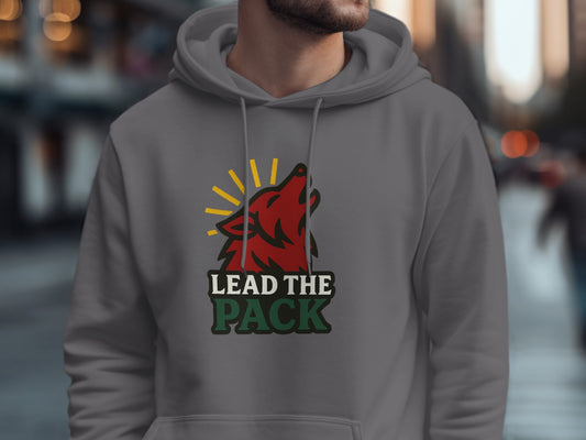 Lead The Pack Wolf Hoodie product type