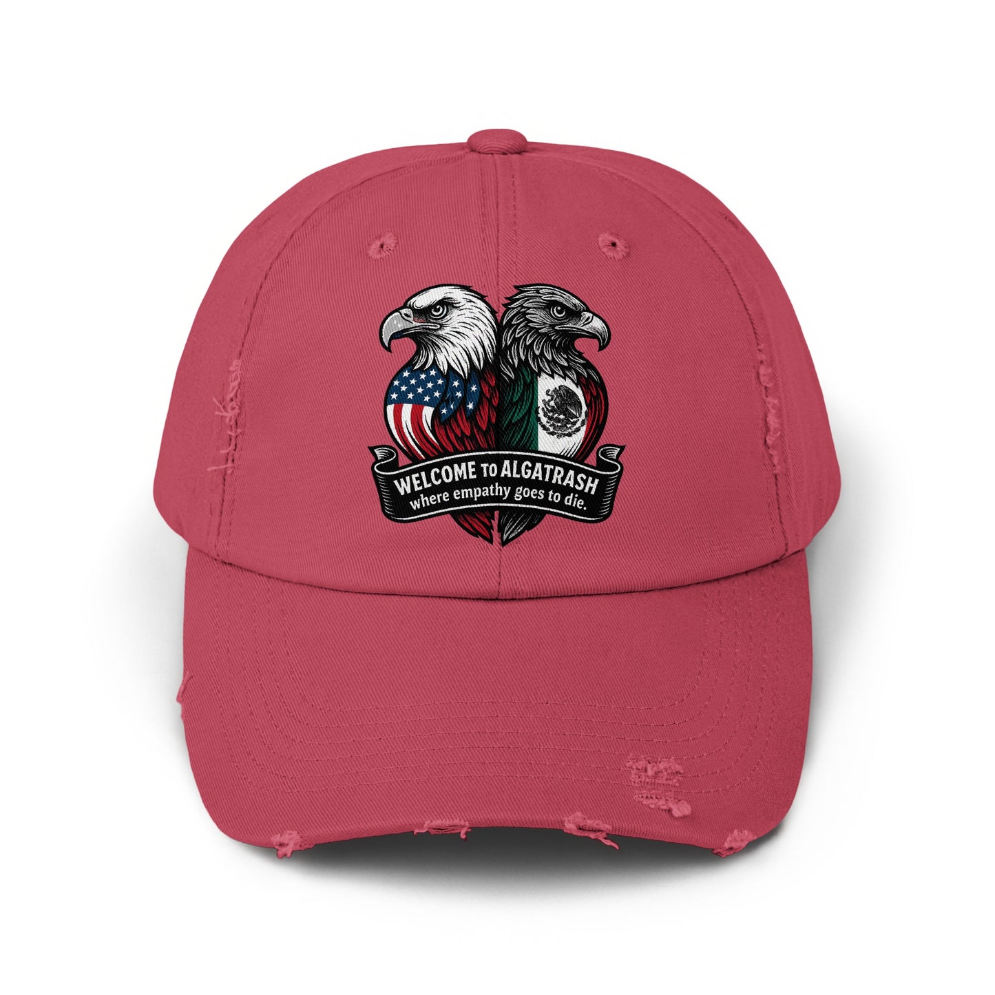 Welcome to Alcatrash Graphic Baseball Cap product