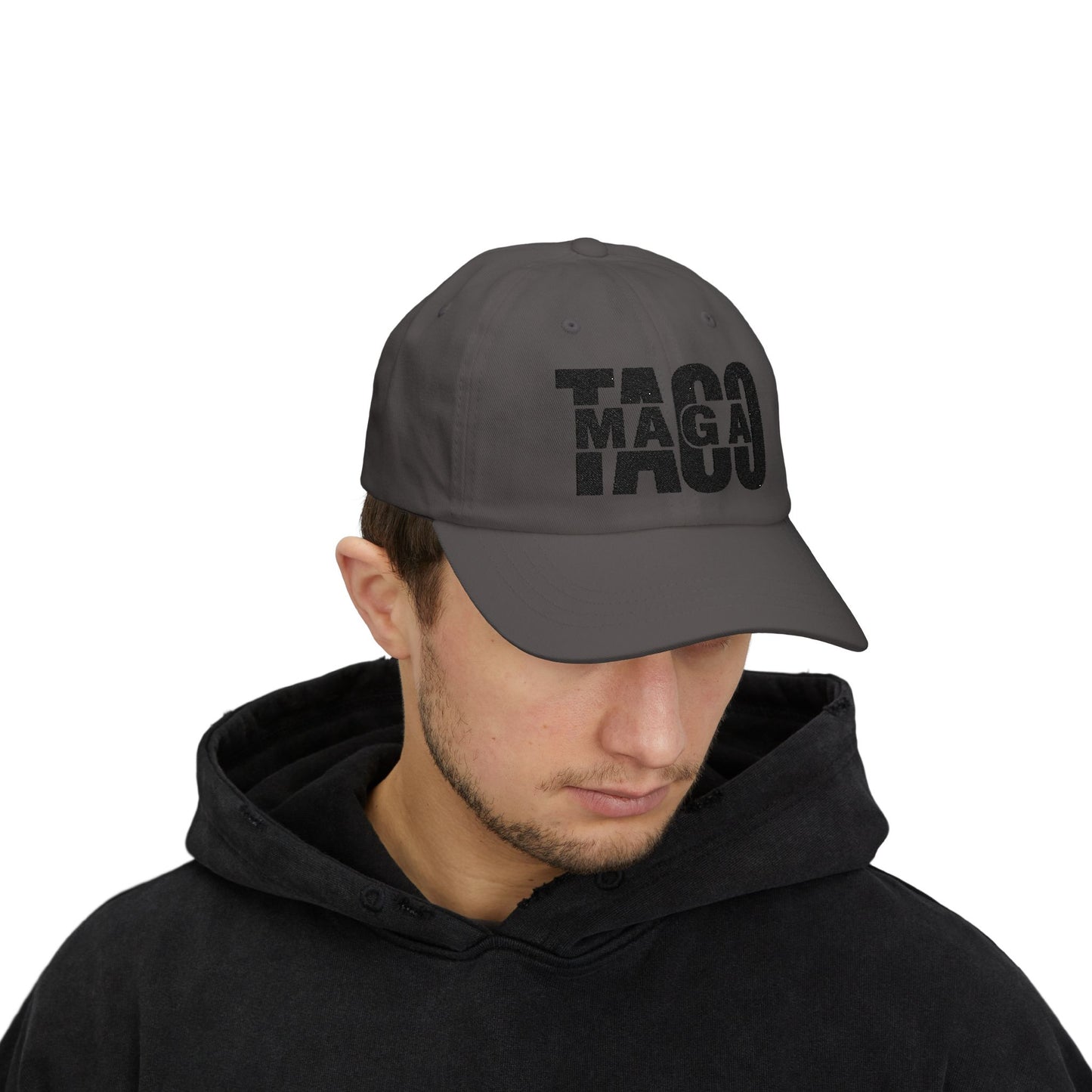 Trump Taco, FDT MAGA | Funny Hat, Trump Always Chickens Out Hat, Anti Trump Hat Casual Summer Accessory, Perfect for BBQs, Father's Day Gift