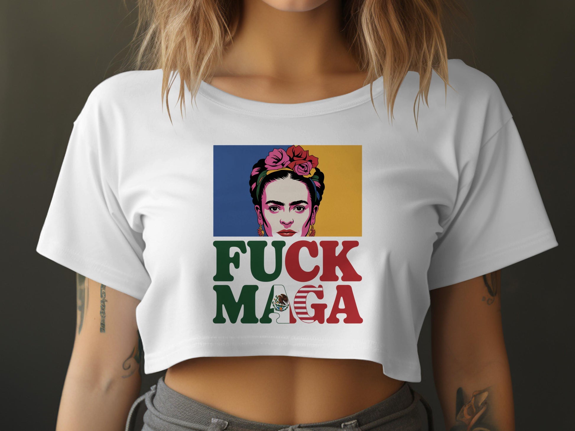 Iconic Fuck MAGA Graphic Short Sleeve T-Shirt product type