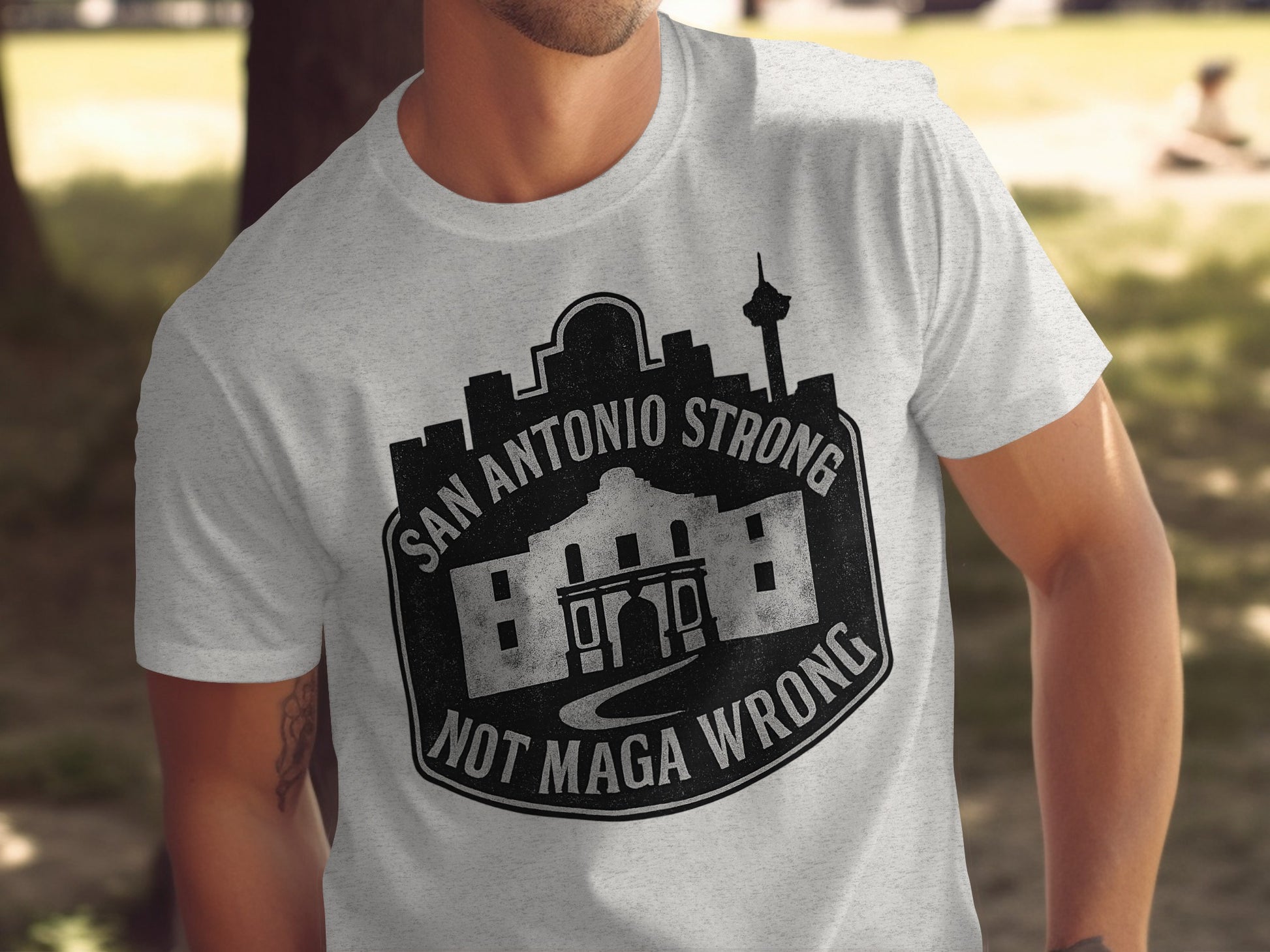 San Antonio Strong Not Maga Wrong T-shirt