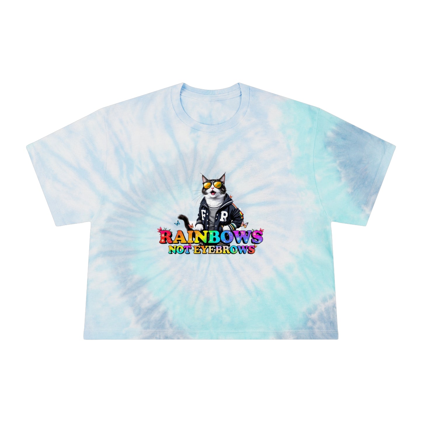 Women's Tie-Dye Crop Tee