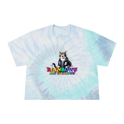 Women's Tie-Dye Crop Tee