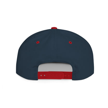 Frida Kahlo-Inspired Flat Bill Snapback Hat | LGBTQ+ Pride Apparel, Statement Cap, Fashion Accessory, Gift for Activists, Casual Wear