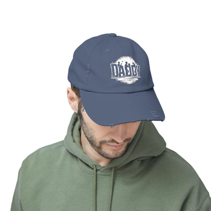 Vintage Daddy Distressed Cap - Perfect Gift for Father's Day