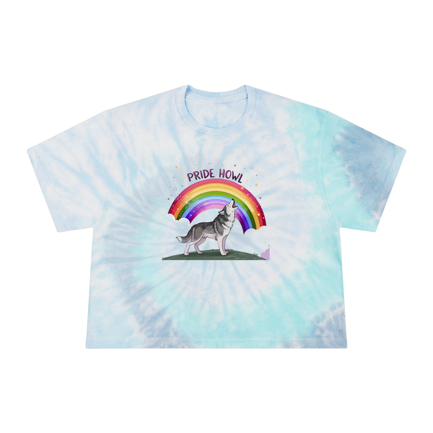 Women's Tie-Dye Crop Tee