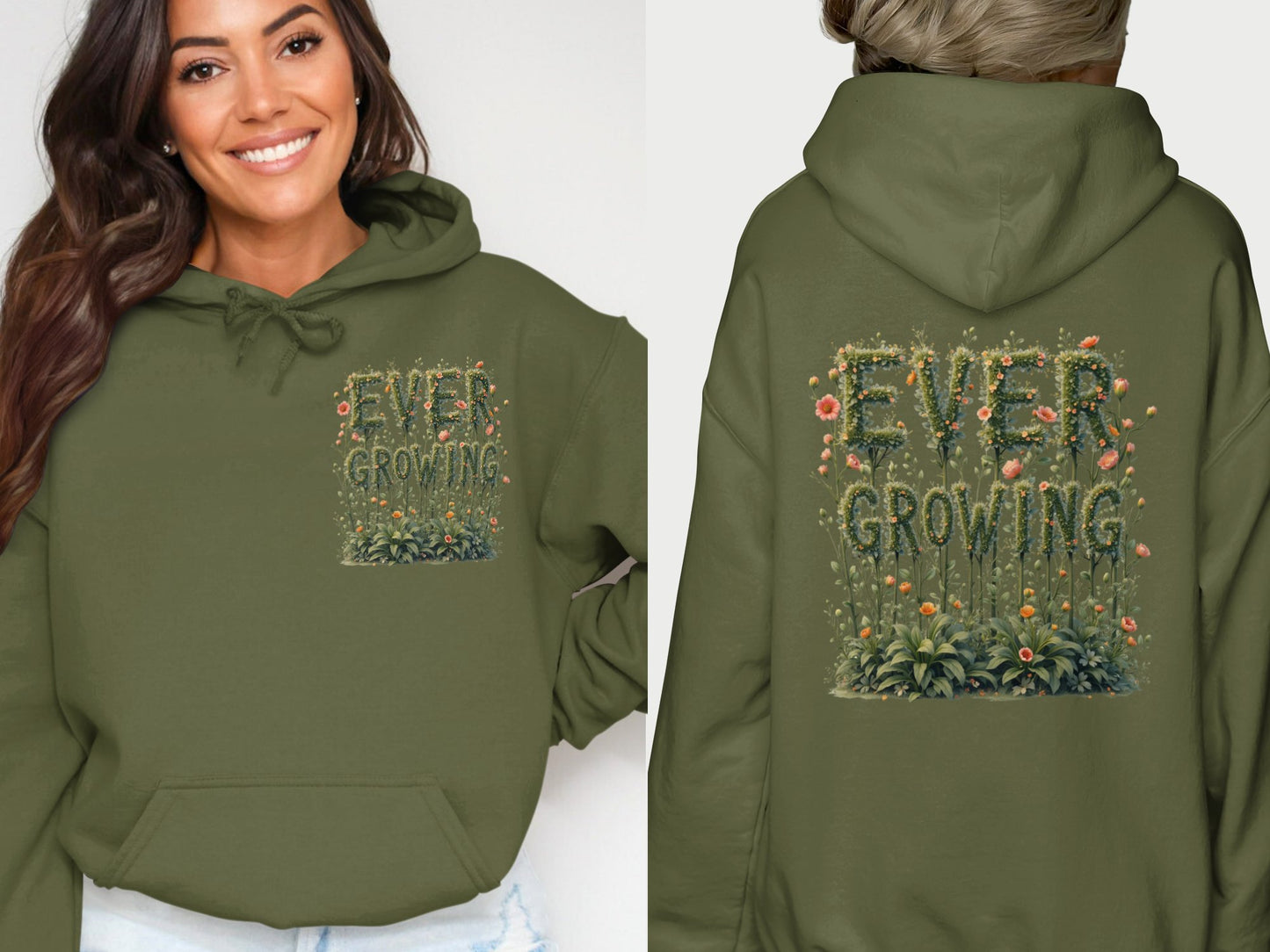 Ever Growing Hoodie Comfortable Fashionable Apparel product