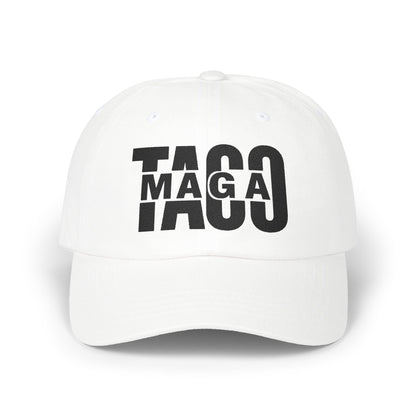 Trump Taco, FDT MAGA | Funny Hat, Trump Always Chickens Out Hat, Anti Trump Hat Casual Summer Accessory, Perfect for BBQs, Father's Day Gift