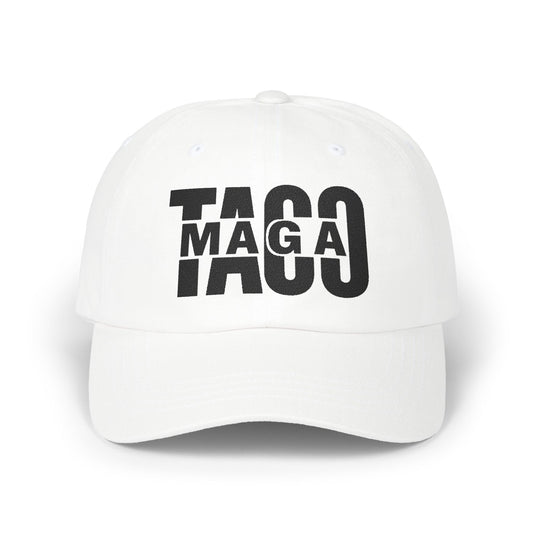 Trump Taco, FDT MAGA | Funny Hat, Trump Always Chickens Out Hat, Anti Trump Hat Casual Summer Accessory, Perfect for BBQs, Father's Day Gift