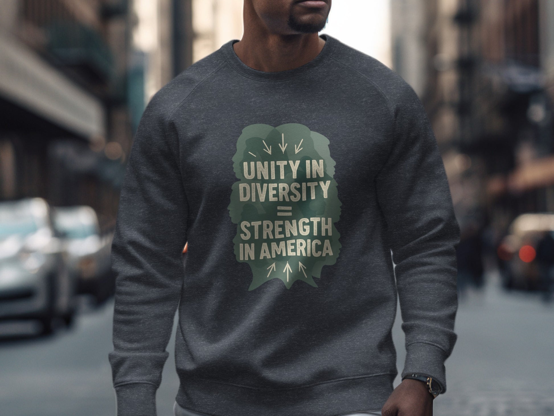 Unity in Diversity Equals Strength in America product type
