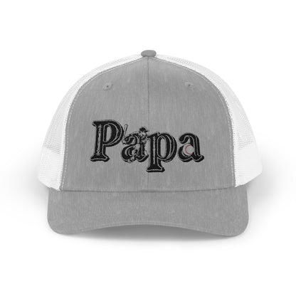 Trendy Papa Snapback Trucker Cap - Perfect Gift for Father's Day