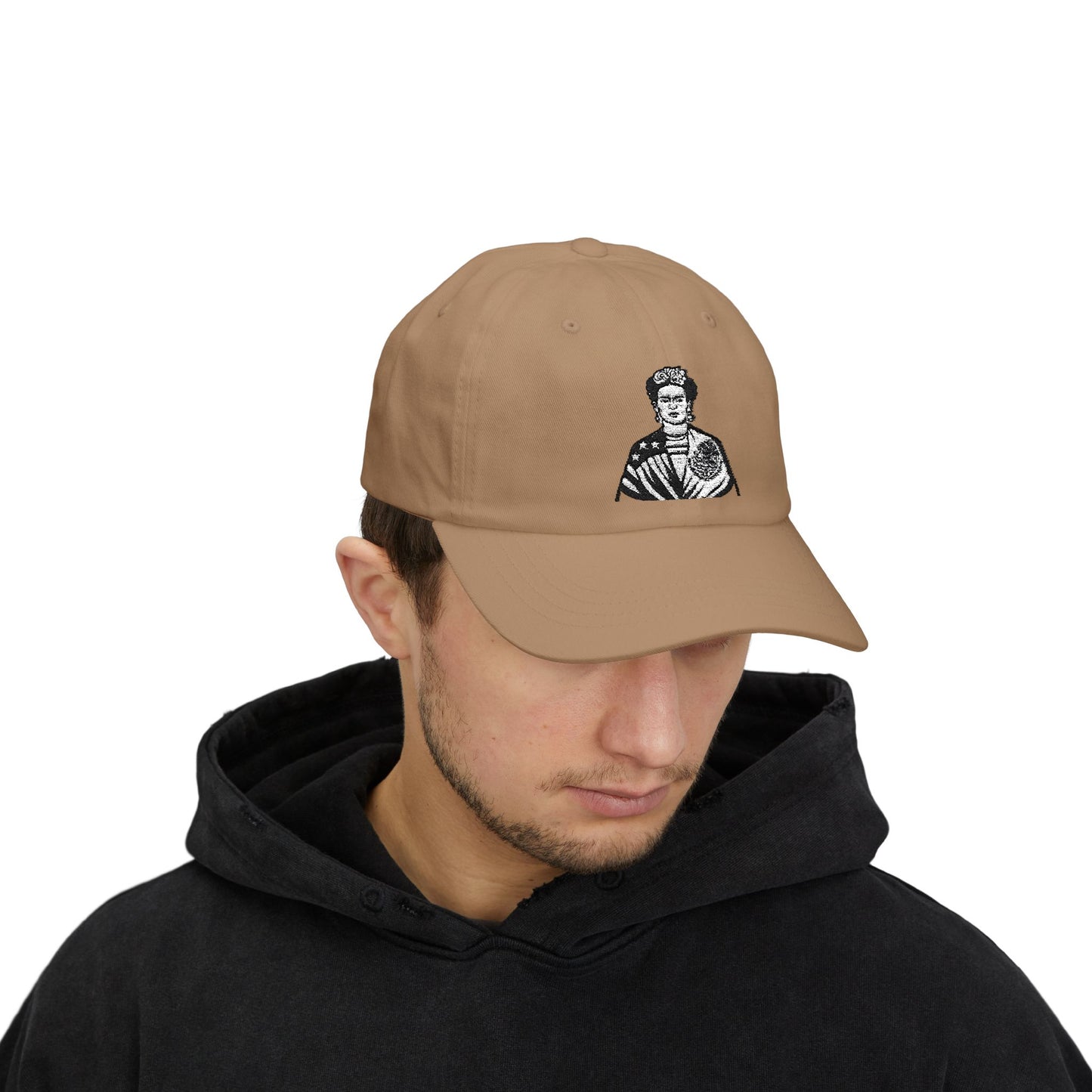 Empowering Classic Dad Cap, Gift for Dad, Feminist Hat, Everyday Wear, RBG Inspired Accessories