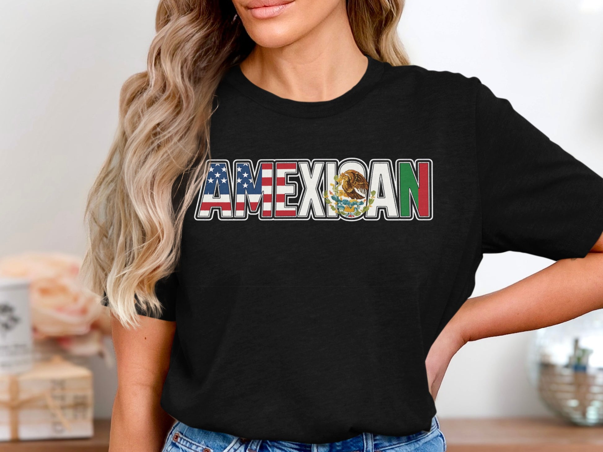 AMEXICAN Graphic Design T-shirt product