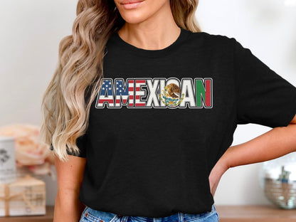 AMEXICAN Graphic Design T-shirt product