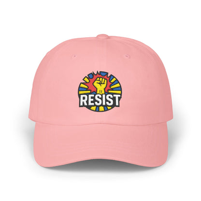 Anti Trump Hat Embroidered Resist Hat Cap, Classic Dad Hat, Unisex Cap for Activists, Casual Wear, Gift for Fathers Day